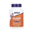 Now Foods CoQ10 Con Aceite De Pescado Con Omega-3, Salud Cardiovascular 120 Cápsulas Blandas