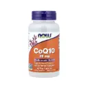 Now Foods CoQ10 30 Mg, Favorece La Función Cardíaca Y La Producción De Energía Celular 60 Cápsulas Vegetales