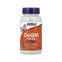Now Foods CoQ10 30 Mg, Favorece La Función Cardíaca Y La Salud Cardiovascular 120 Cápsulas Vegetales