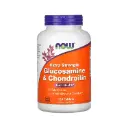 Now Foods Glucosamina Y Condroitina Concentración Extra, Salud De Las Articulaciones 120 Tabletas