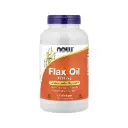 Now Foods Aceite De Lino Con Omega-3 Esenciales 1000 Mg, 250 Cápsulas Blandas 