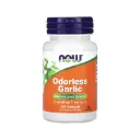 Now Foods Extracto Concentrado De Ajo Inodoro 25 Mg, 100 Cápsulas Blandas