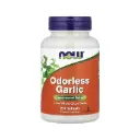 Now Foods  Extracto De Ajo Sin Olor 25 Mg, 250 Cápsulas Blandas 