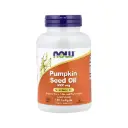 Now Foods Aceite De Semilla De Calabaza 1.000 Mg, Producto Prensado En Frío 100 Cápsulas Blandas