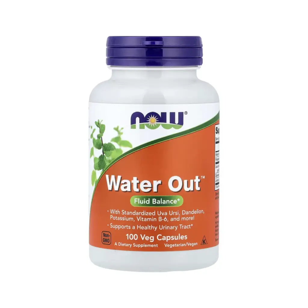 [733739019080] Now Foods Eliminación De Agua, Equilibrio De Líquidos, 100 Cápsulas Vegetales