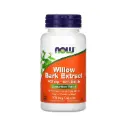 Now Foods Extracto De Corteza De Sauce 400 Mg, Alivio Temporal Del Dolor Leve Causado Por El Esfuerzo Excesivo 100 Cápsulas Vegetales