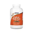 Now Foods Cápsulas De Cáscaras De Psilio 700 Mg Con 50 Mg De Pectina De Manzana, Salud Intestinal 360 Cápsulas Vegetarianas