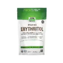 Now Foods Real Food Eritritol Orgánico,Bajo Impacto Glucémico 454 G (1 Lb) 