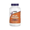 Now Foods Cartílago De Tiburón 750 Mg, Promueve La Salud Esquelética 300 Cápsulas