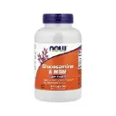 Now Foods Glucosamina Y MSM, Salud De Las Articulaciones 180 Cápsulas Vegetales