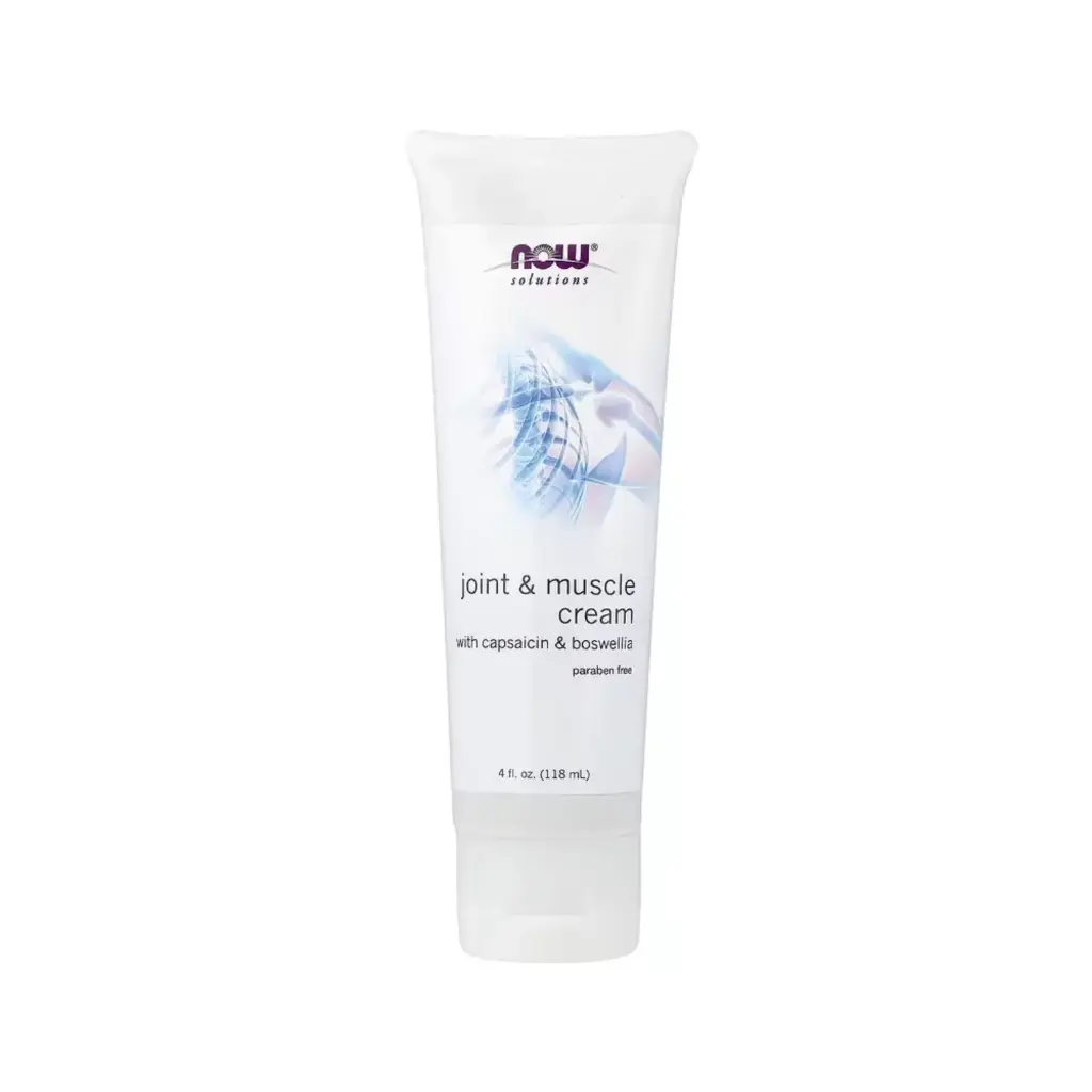 [733739032935] Now Foods Solutions Crema Para Articulaciones Y Músculos 4 Oz. Oz (118 Ml) 