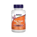 Now Foods Arroz De Levadura Roja 600 Mg Con 30 Mg De Coq10 Más Cardo Mariano Y Ácido Alfa-Lipoico, Refuerzo Para La Salud Cardiovascular 60 Cápsulas Vegetales 
