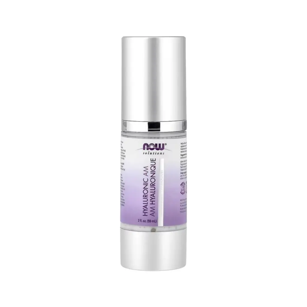[733739033635] Now Foods Solutions Humectante De Ácido Hialurónico 2 Fl Oz (59 Ml) Sin Parabenos 