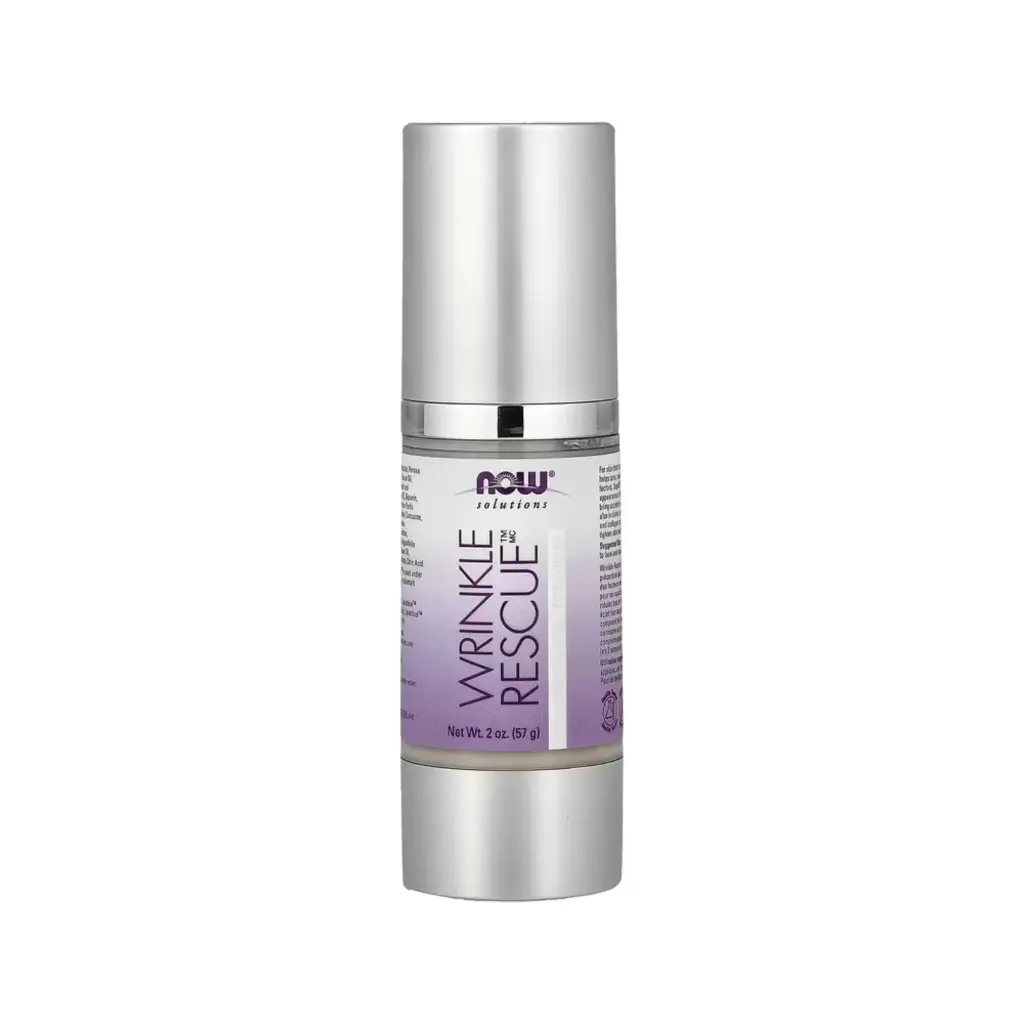 [733739033659] Now Foods Solutions Humectante Wrinkle Rescue 57 G (2 Oz) Libre De Parabenos 