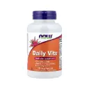 Now Foods Daily Vits, Suplemento Multivitamínico Y Mineral Con Una Mezcla De Frutas Y Vegetales, Luteína Y Licopeno, 120 Cápsulas Vegetales 