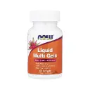 Now Foods Multigeles Líquidos Con Luteína Y Licopeno Más Aceite De Semilla De Lino, 60 Cápsulas Blandas 