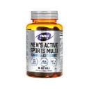 Now Foods Sports Suplemento Multivitamínico Deportivo Para Hombres 90 Cápsulas Blandas