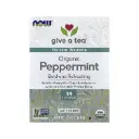 Now Foods Té De Menta Orgánica, Sin Cafeína, 24 Bolsitas De Té 