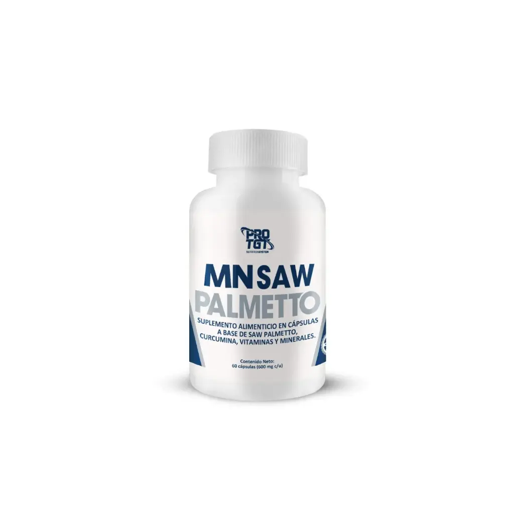 Protgt Hormonal Saw Palmetto 60 Cápsulas