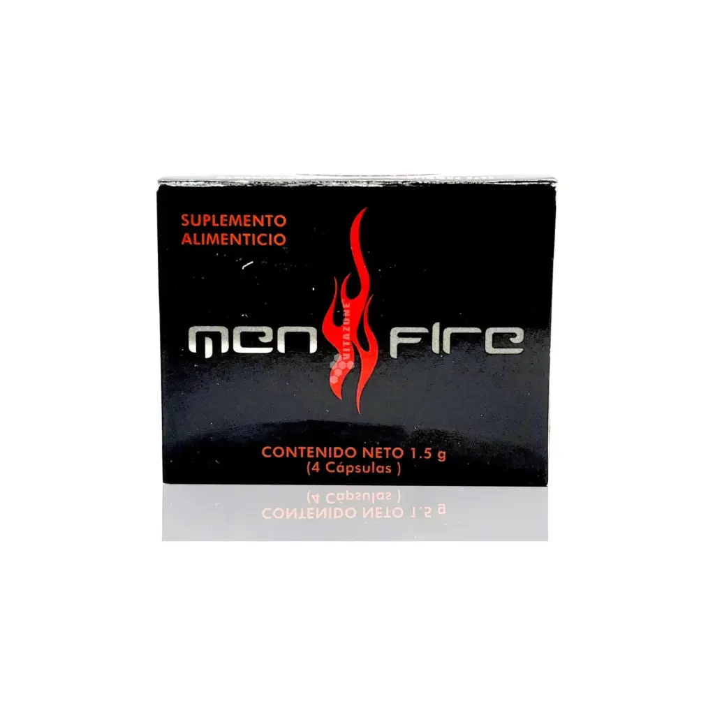 [7503006586279] Protgt Men Fire Energizante Masculino 4 Cápsulas Sfn