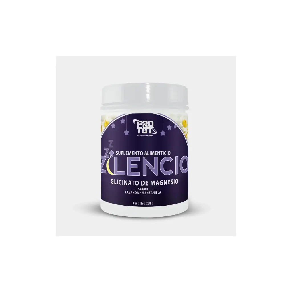 Protgt Zilencio Glicinato De Magnesio 250 gr