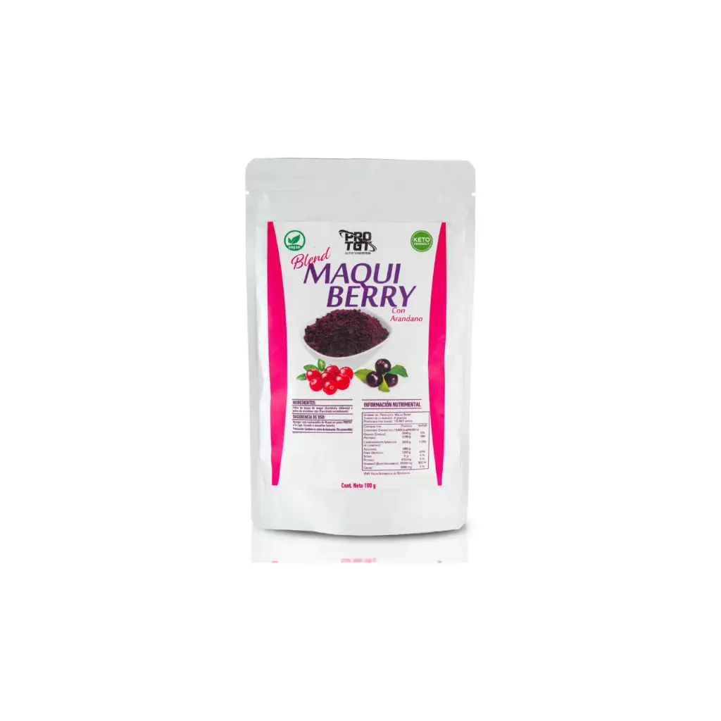 Protgt Maqui Berry Blend Con Arándano antioxidante 100gr