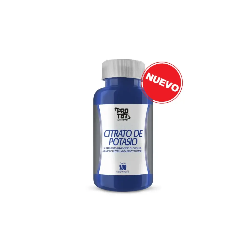 Protgt Citrato De Potasio Bienestar 100 Capsulas