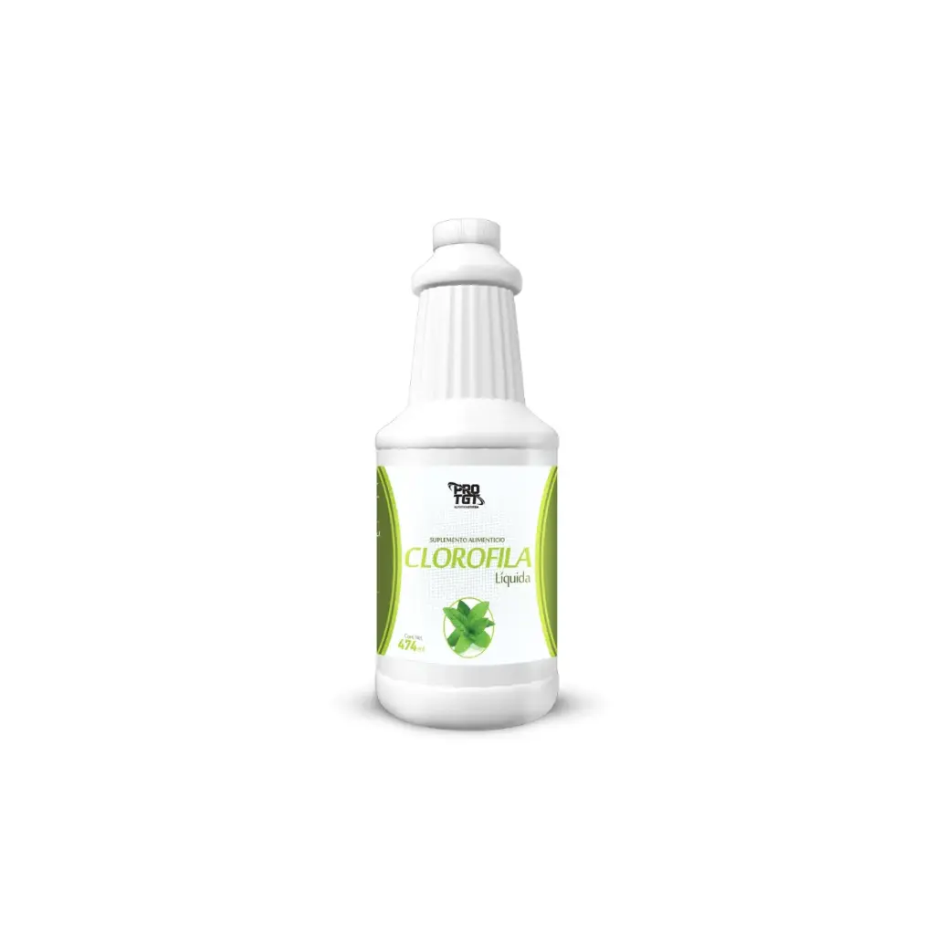 [7503006586477] Protgt Clorofila Líquida Con Menta Sistema Inmune 474 ml