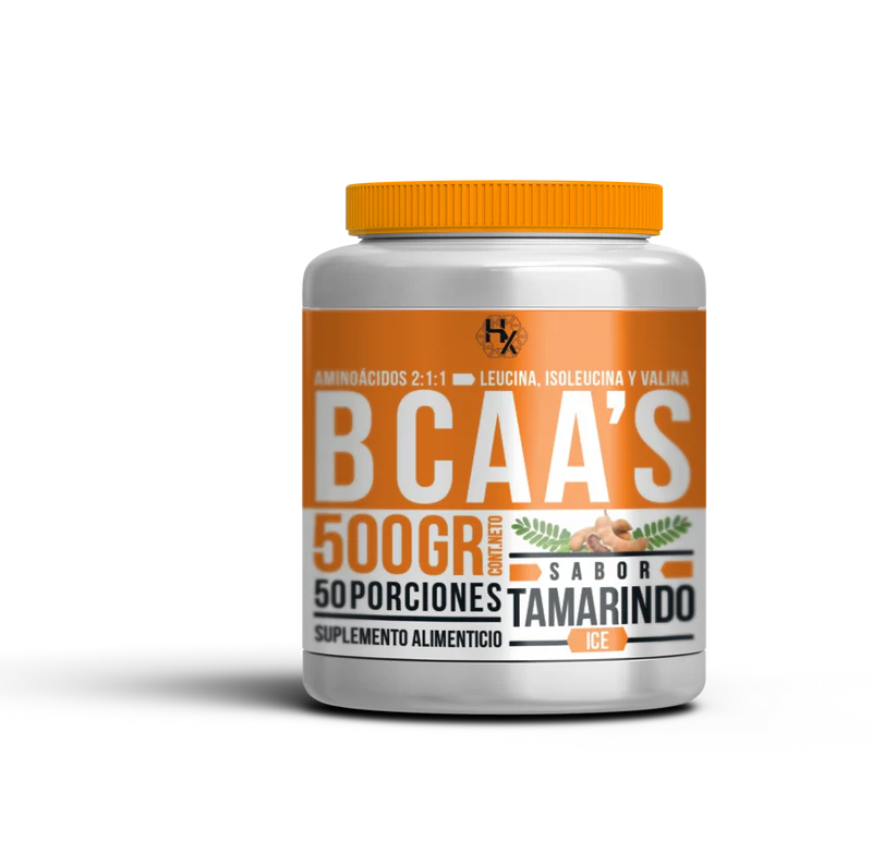 Holix Lab Aminoacidos Bcaas 500gr 50 Porciones 