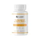 Flairfit Turmeric+Cúrcuma, 60 Cápsulas, A Base de Raíz de Cúrcuma Orgánica, Apoyo Nutricional