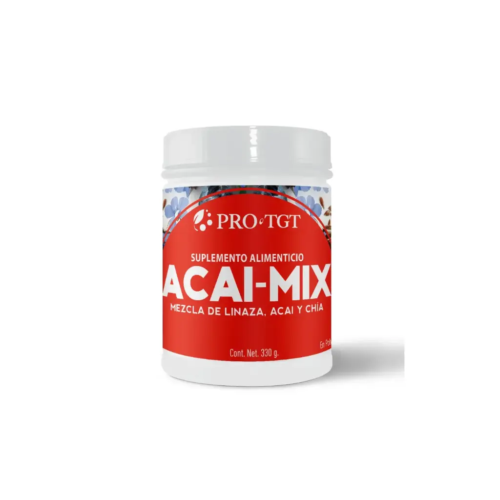 Protgt acai mix linaza, acaí y chia 330 gr 22 servicios
