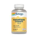 Solaray Citrato de Magnesio, 400 Mg, 180 Cápsulas Vegentales, Apoyo a la Función Muscular y Ósea