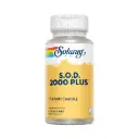 Solaray S.O.D. 2000 Plus,100 cápsulas vegetales, Máximo Apoyo Antioxidante Celular