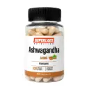 Superlabs Nutrition Ashwagandha 500 mg - 100 Caps | Adaptógeno Natural | Equilibrio natural para cuerpo y mente  | Fórmula limpia sin aditivos | Suplemento alimenticio