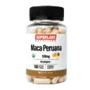 Superlabs Nutrition Maca Peruana 500 mg - 100 Caps | Energía y vitalidad | Adaptógeno natural | Fórmula limpia sin aditivos | Suplemento alimenticio