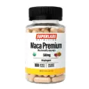 Superlabs Nutrition Maca Peruana Premium 500 mg - 100 Caps | Rendimiento físico y mental | Fórmula limpia sin aditivos | Suplemento alimenticio