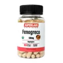 Superlabs Nutrition Fenogreco 500 mg - 100 Caps | Equilibrio hormonal | Adaptógeno Natural | Fórmula limpia sin aditivos | Suplemento alimenticio