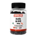 Superlabs Nutrition Aceite de krill 500 mg - 100 Caps | EPA / DHA, astaxantina | Bienestar y vitalidad | Fórmula limpia sin aditivos | Suplemento alimenticio