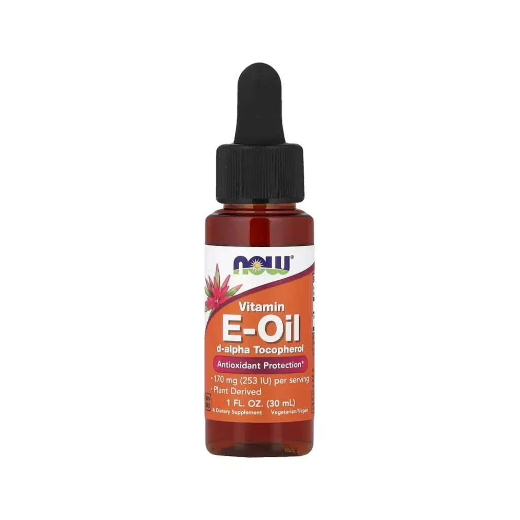 Now Foods Aceite De Vitamina E, Protección Antioxidante 30 Ml (1 Oz. Líq.)