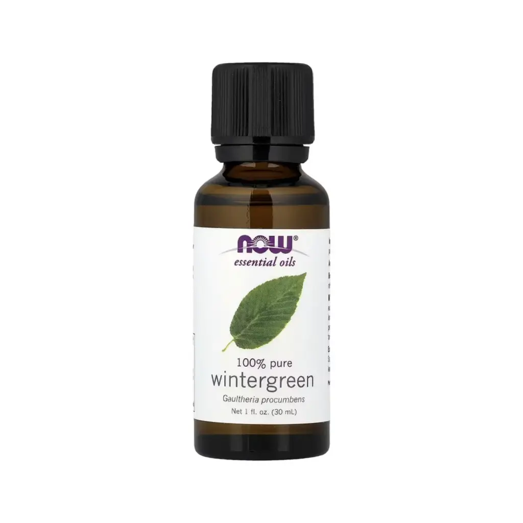 Now Foods Aceites Esenciales Gaulteria 100% Pura 30 Ml (1 Oz. Líq.)