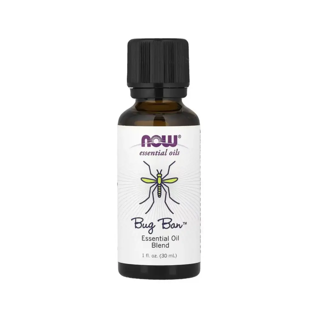 Now Foods Aceites Esenciales Bug Ban 30 Ml (1 Oz. Líq.)