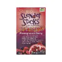 Now Foods Real Food Slender Sticks 12 Sobrecitos De 4 G Cada Uno, Barritas Para Preparar Bebidas Sin Azúcar