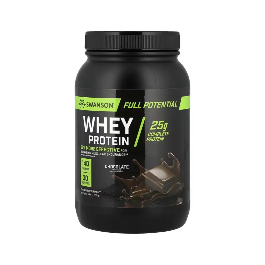 Swanson Proteína De Suero De Leche, Chocolate 1125 G (2,5 Lb)