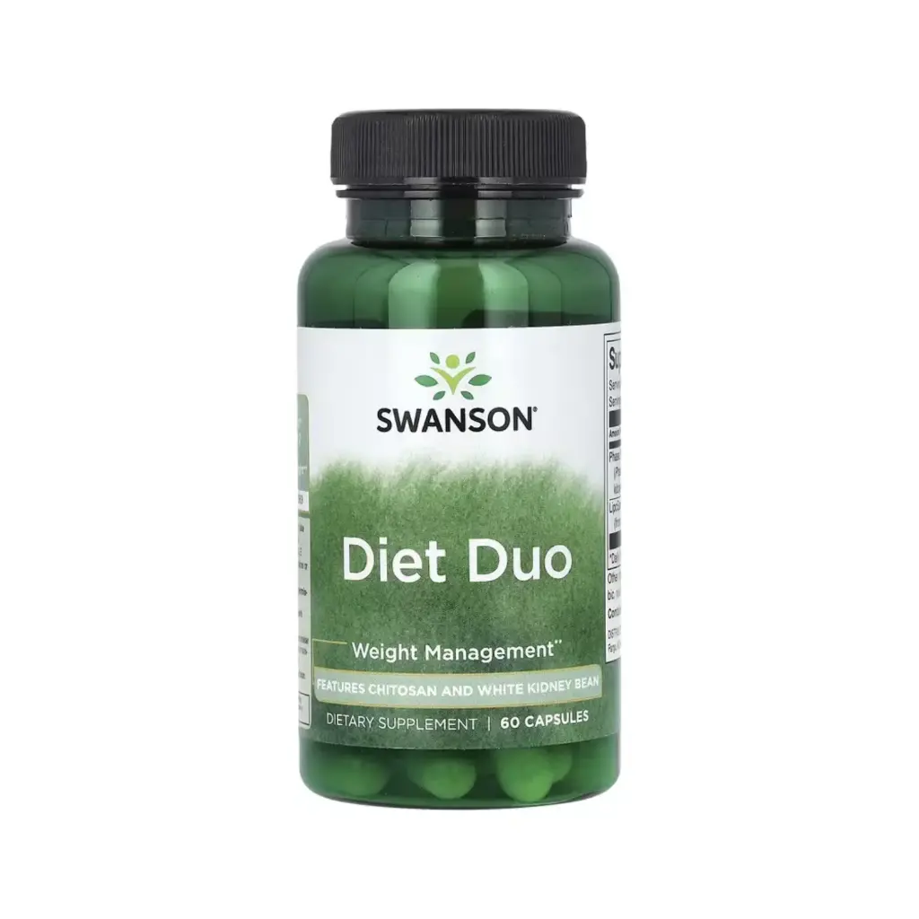 Swanson Dúo Dietético, Control Del Peso, 60 Cápsulas 