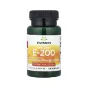 Swanson Vitamina E Natural, Antioxidante Y Nutriente Esencial 134,2 Mg (200 UI), 100 Cápsulas Blandas