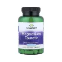 Swanson Taurato De Magnesio, Salud Cardiovascular 120 Tabletas (100 Mg Por Comprimido)
