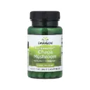 Swanson Hongo Chaga Full Spectrum, Protección Antioxidante 400 Mg, 60 Cápsulas 