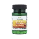 Swanson Supplemelts, Biotina, Cereza Natural, Cabello, Piel Y Uñas 5000 Mcg, 60 Comprimidos Masticables