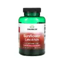 Swanson Lecitina De Girasol, Salud Del Corazón Y El Cerebro 90 Cápsulas Blandas