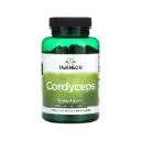 Swanson Cordyceps, Refuerzo Para La Energía 120 Cápsulas (600 Mg Por Cápsula) 